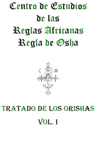 LIBRO TRATADO DE LOS ORISHAS VOL- 1's foto | YGM TIENDA DE LIBROS DIGITALES |  BizneCubano