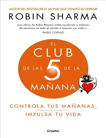 LIBRO EL CLUB DE LA 5 DE LA MAÑANA's foto | YGM TIENDA DE LIBROS DIGITALES |  BizneCubano