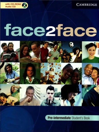 LIBRO Face2face. Student's Book. Pre-intermediate. Level B1's foto | YGM TIENDA DE LIBROS DIGITALES |  BizneCubano