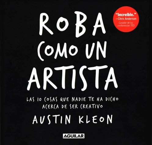 LIBRO ROBA COMO UN ARTISTA's foto | YGM TIENDA DE LIBROS DIGITALES |  BizneCubano