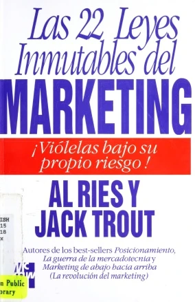 LIBRO LAS 22 LEYES DEL MARKETING's foto | YGM TIENDA DE LIBROS DIGITALES |  BizneCubano
