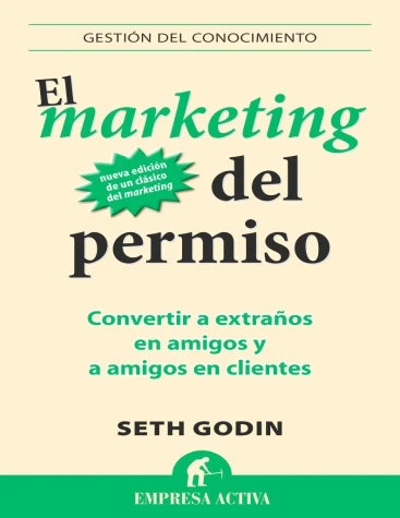 LIBRO EL MARKETING DEL PERMISO's foto | YGM TIENDA DE LIBROS DIGITALES |  BizneCubano