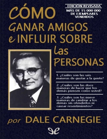 LIBRO COMO GANAR AMIGOS E INFLUIR SOBRE LAS PERSONAS's foto | YGM TIENDA DE LIBROS DIGITALES |  BizneCubano