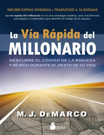LIBRO LA VIA RAPIDA DEL MILLONARIO's foto | YGM TIENDA DE LIBROS DIGITALES |  BizneCubano
