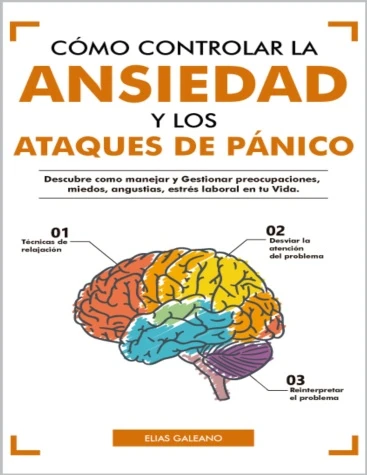 LIBRO COMO CONTROLAR LA ANSIEDAD Y ATAQUES DE PANICO's foto | YGM TIENDA DE LIBROS DIGITALES |  BizneCubano