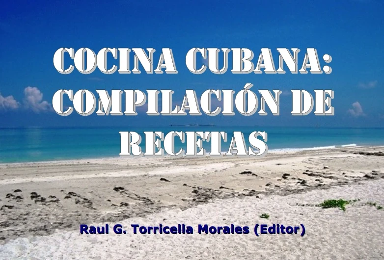 LIBRO RESETAS DE COCINA CUBANA's foto | YGM TIENDA DE LIBROS DIGITALES |  BizneCubano