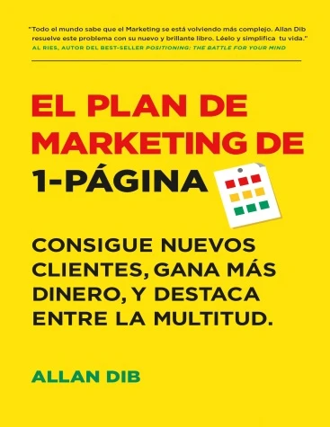 LIBRO EL PLAN DE MARKETING DE 1 PAGINA's foto | YGM TIENDA DE LIBROS DIGITALES |  BizneCubano