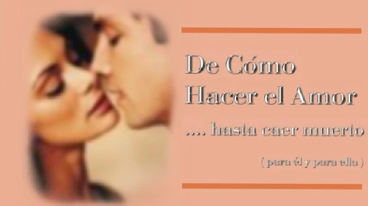 COMO HACER EL AMOR HASTA CAER MUERTO's foto | YGM TIENDA DE LIBROS DIGITALES |  BizneCubano