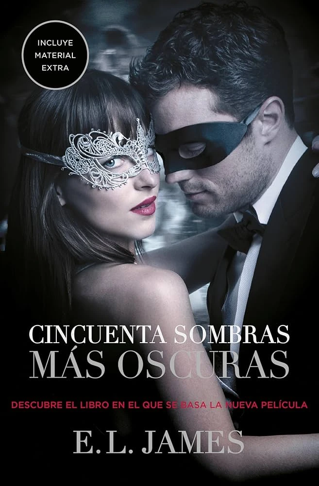LIBRO CINCUENTA SOMBRAS MAS OSCURAS's foto | YGM TIENDA DE LIBROS DIGITALES |  BizneCubano